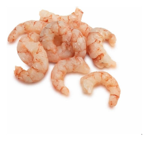 Caja De Shrimp Langostino Pelado Desvenado 12kg Solo Flex !