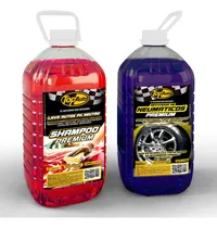 Comprar Shampoo Ph Neutro Con Cera Y Revividor Multiuso Silicona Kit