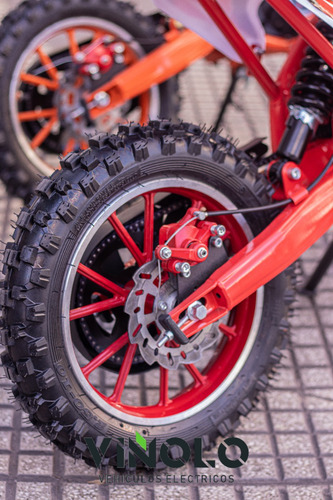Mini Moto Electrica Sunra Tipo Enduro Para Niños 25 Km / E