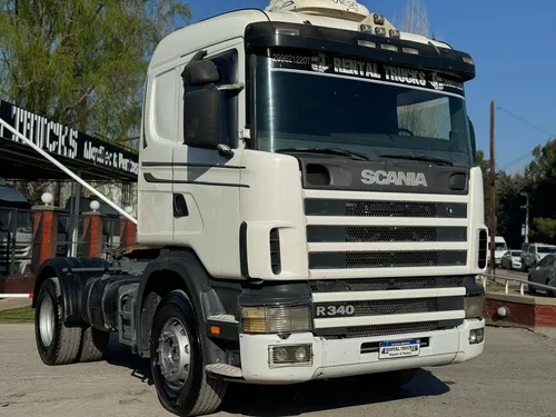 Scania R 340 Año 2008 Camión Tractor Rentaltrucks Vial
