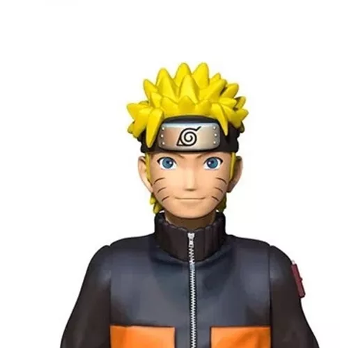 Boneco Naruto Uzumaki Naruto Shippuden Articulado 24cm Elka