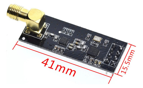 Nrf24l01 2.4ghz Pa+lna Antena 1000m Alcance P/ Arduino / Pic