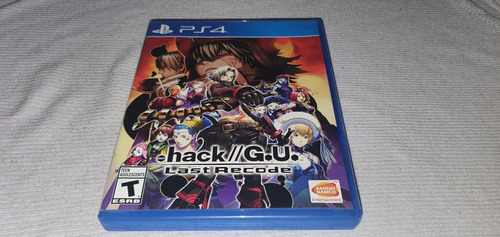 Hack G.u. Last Recode Ps4 Playstation 