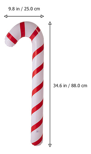 Divertida Decoración Navideña Con Forma De Globo Inflable, 4