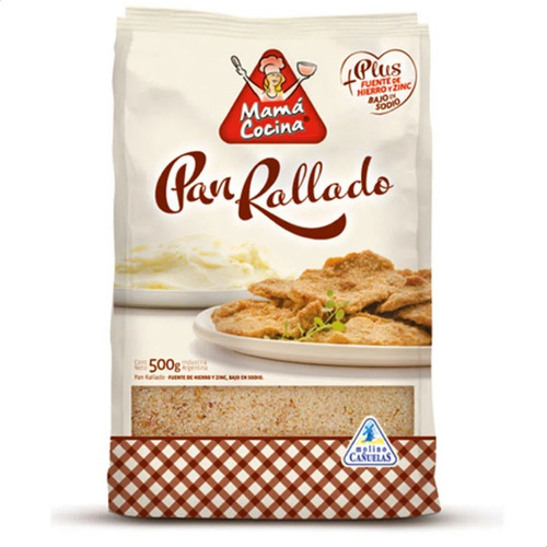 Pan Rallado Mama Cocina X 500 G