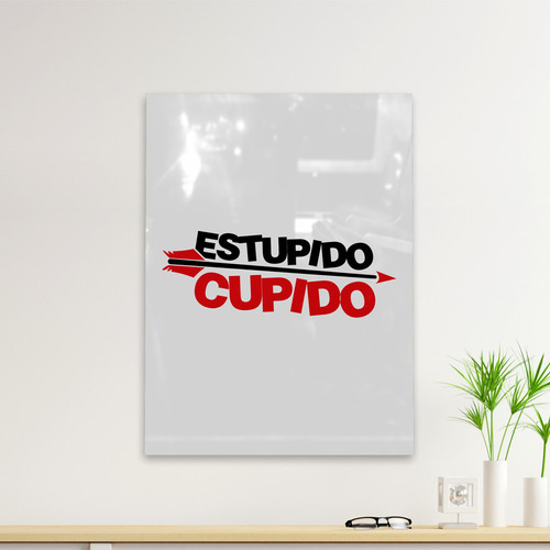 Cuadro Deco Cupido, Cupido, Cupido (d0026 Boleto.store)