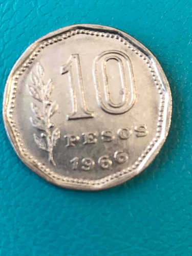 10 Pesos 1966 - Resero - Argentina
