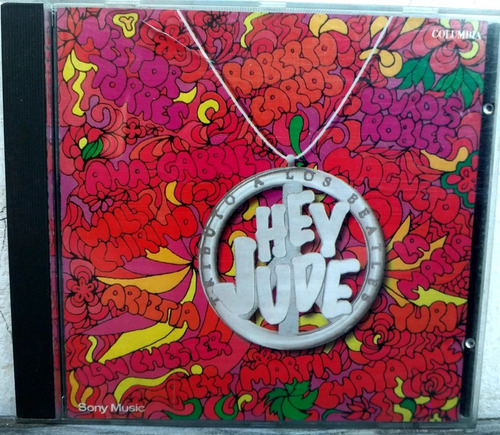 Hey Jude (tributo A Los Beatles) - Cd 1995 Chayanne Yuri