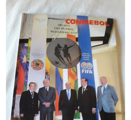 Conmebol Nº 112 - Marzo Abril 2009 