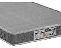 Comprar Colchões Sensor Sono Sonho Confortável colchões antialérgico cama solteiro 88x188x12 cm d20 liso cinza
