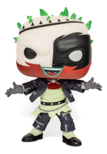 Funko Pop Heroes Batman The Joker King *ex* 416