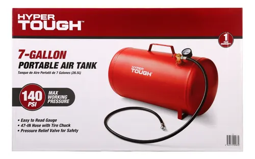 Hyper tough sale portable air tank