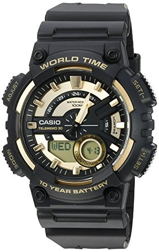 Casio Mens Heavy Duty Quartz Resin Watch Co