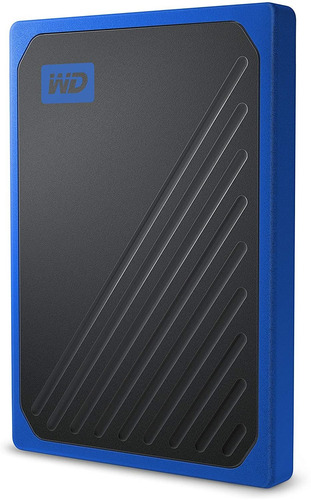 Wd Gb Mi Pasaporte Ir Cobalto Ssd Portatil De Almacenam...