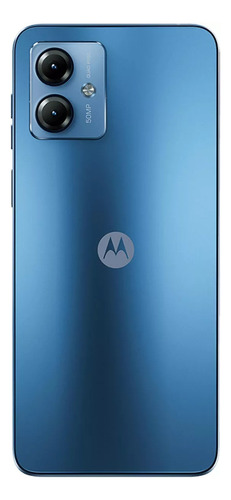Telefono Celular Moto G14 256gb 8gb Dual Sim Azul Azul