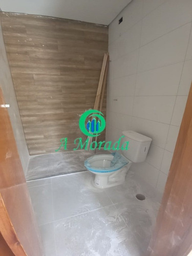 Imagem 3 de 16 de Lindos Sobrados Com Cobertura Vila Bela Vista - Ca01029 - 70814779