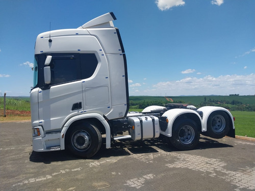 Scania R450 6x2 Ntg 2019 Teto Alto Fh 460 Axor 2544