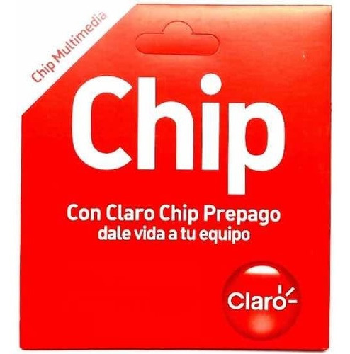 Oferta Lote 10 Chip Prepago Claro Sim Card Carga Inicial