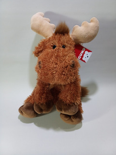 Alce Peluche Christmoose Original Importado 30 Cms Alce Peluche Christmoose Original Importado 30 Cms