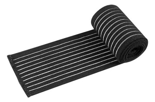 Rodillera En Banda Elastica Negra 150cm