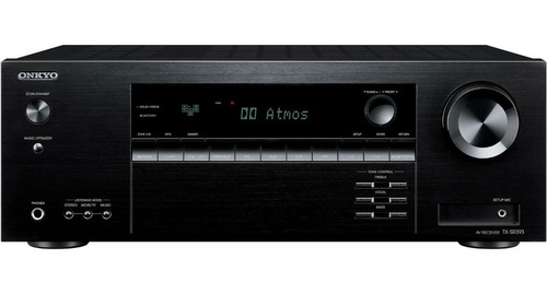 Sintoamplificador Onkyo Tx-sr 393 5.2 Dolby Atmos 4k Hdr Ht