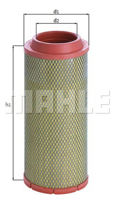 Filtro Aire Mf 4292/4297/iv Daily2003/