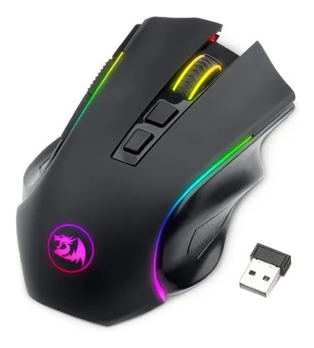Imagem do produto Mouse Gamer sem fio Redragon Griffin - M602-KS em Mercado Livre