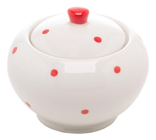 Açucareiro Wolff Petit Pois De Porcelana