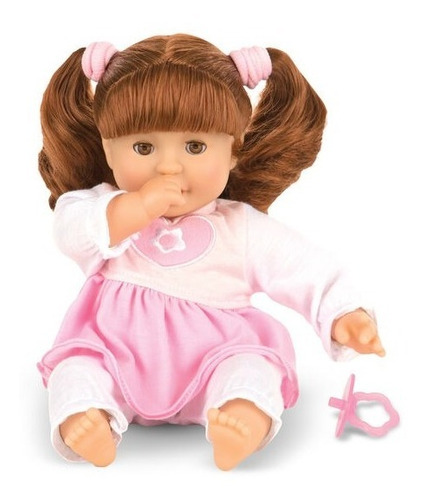Muñeca Bebe Brianna Con Chupon Melissa Doug