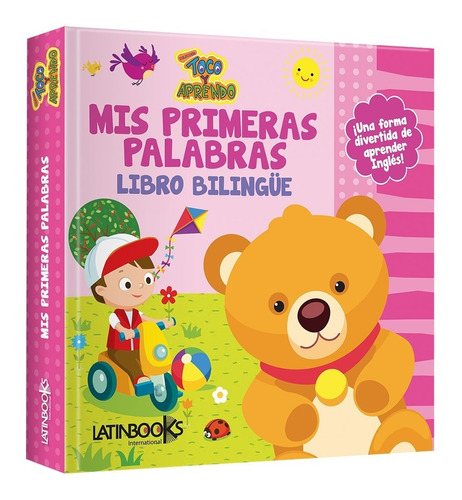 Libros Con Texturas Para Niños · Bilingües · Toco Y Aprendo