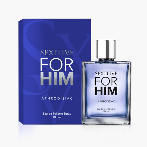 Perfume Feromonas Masculinas Afrodisíaco Sexitive Sexshop