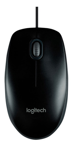 Mouse Usb Universal Logitech M100 Optico 1000dpi Pc Notebook
