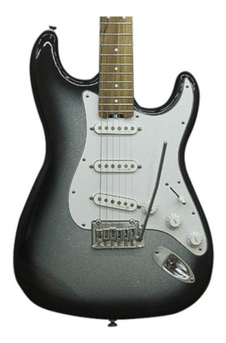 Guitarra elétrica Studebaker Sky Hawk SSS de  marupá silver sparkle com diapasão de pau ferro