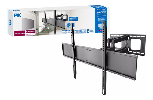 Suporte Tv Tri-articulado - 42 A 100