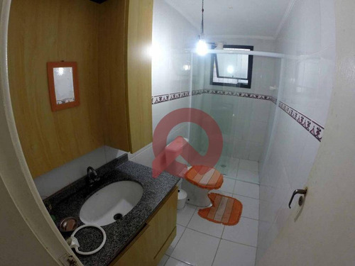 Imagem 11 de 14 de Apartamento Com 2 Dormitórios À Venda, 81 M² Por R$ 300.000 - Ocian - Praia Grande/sp - Ap3686