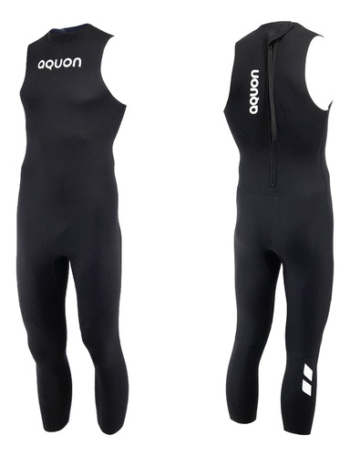 Aquon Holbox - Long John Neoprene  3.2mm - Mar - Triáthlon