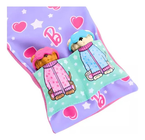 Barbie Festa Do Pijama Com Cachorrinho Color Change - Mattel