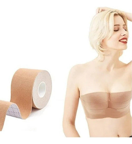 Imagen 6 de 7 de Cinta Modeladora Sostén Y Levanta Senos