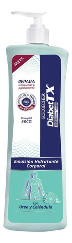 Goicoechea Diabet Tx Emulsión 5% Urea Y Caléndula 200 Ml