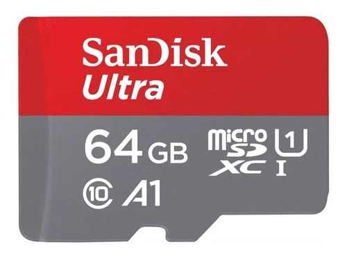Sandisk Memoria Micro Sd Xc Uhs-1 A1 64gb Clase 10 Sdsquar