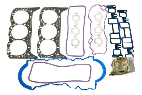 Empacadura Blazer 95-02 Motor 262 Vortec 6v 4.3 Goma Moldead