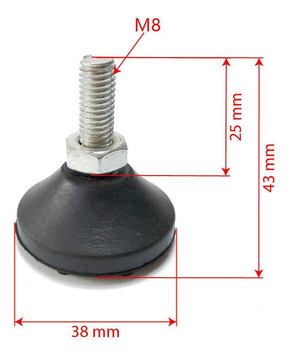 M8 Soporte De Bicicleta De Ejercicio Padera De Pie