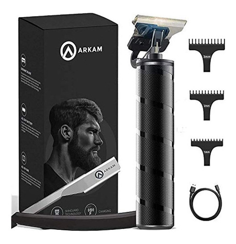 Recortadora De Barba Arkam Para Hombres - Kit De Cuidado Del