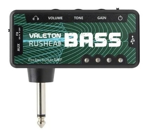 Amplificador De Auriculares Valeton Rh-4 Rushead Bass