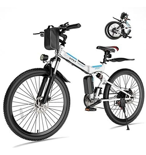Vivi Electric Bike For Adults Foldable 500w Electric Mountai