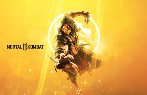 Superpôster Game Master - Mortal Kombat 11, de Editora Europa. Editorial Editora Europa Ltda., capa mole em português, 2020