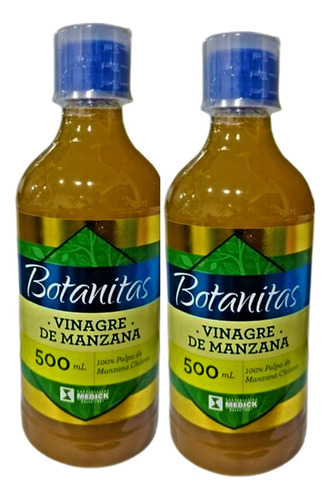 2 Vinagre De Manzana 500ml - mL a $63