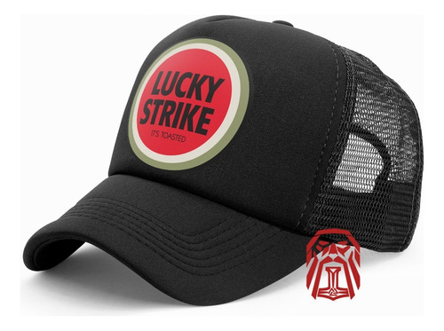 Gorra Personalizada Motivo Logo Lucky Strike