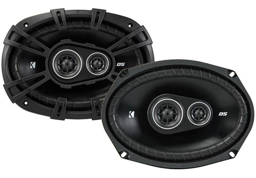 Par Parlantes Kicker 6x9 Pulgadas Premium Dsc69304 360w Pmpo