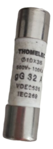 Fusible Thomelec 10x38 Gg 32a